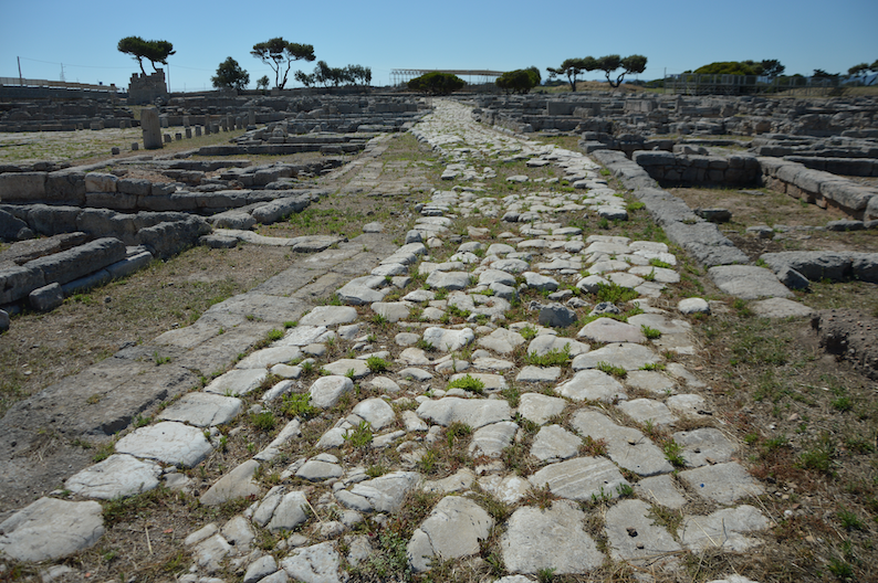 STRADE ANTICHE. LA VIA TRAIANA